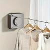 4.8m Retractable Clothesline Wall Mounted Invisible Retracting Clothes Drying Line Non-Sagging Clothes Hanger Line