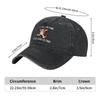 Everything Is Fine Fun Saying Sun Baseball Cap  Casual Unisex-Teens Washed Trucker Hat  Print Outdoor Gym Snapback Cap