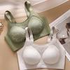 Underwear Women's Thin Anti Sagging Seamless Bra Plus Size Bra Sports Lace Breathable Bra
