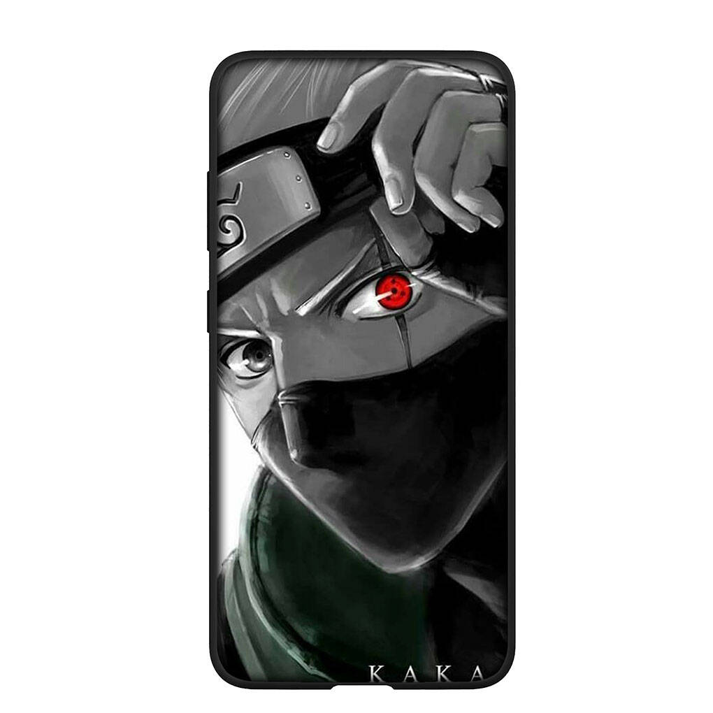 Handyhülle für iPhone 17 15 16 Plus Redmi Note 14 12 11 13 Pro Max Huawei P30 P20 Lite Y9 OPPO A60 A40 A80 A38 A54 Comics Kakashi Hatake Narutos Hülle
