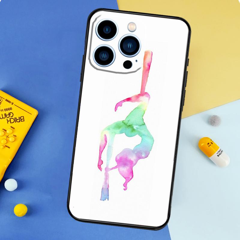 Pole Dancer Dancing Phone Case For iPhone 17 16 14 13 12 11 15 Pro Max Plus 12 13 Mini 16e 17 Air Bumper Cover