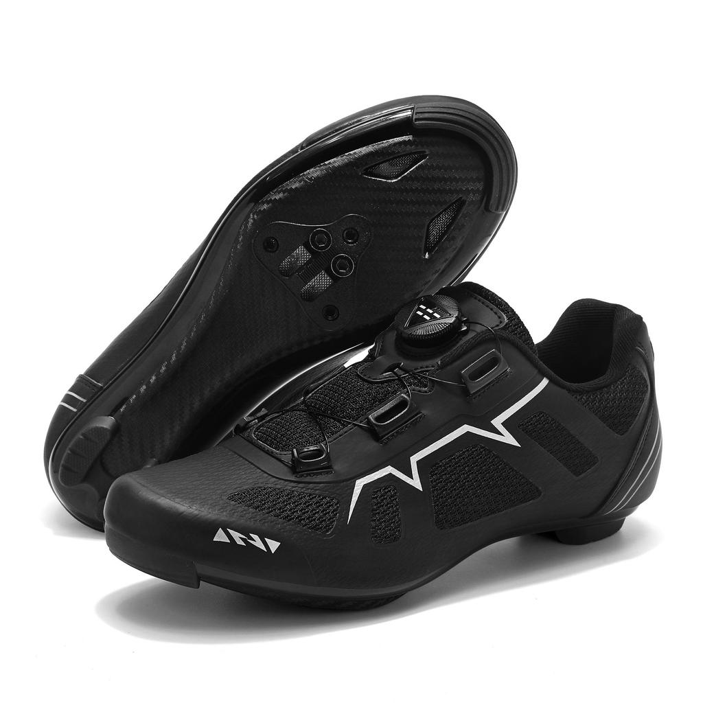 Plus Size Mountain Bike Cycling Shoes - Hard Sole 37-47