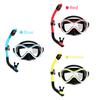 Kids Professional Swimming Goggles with Dry Snorkel Tube Set Anti fog Goggles for Scuba Snorkel