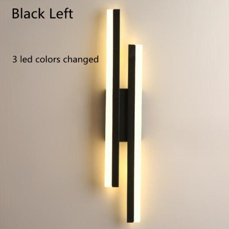 LED Bedroom Wall Lamp Wall Sconces Copper Line Pipe Acrylic Lampshade Indoor Lighting for Living Room Corridor Light Fixture
