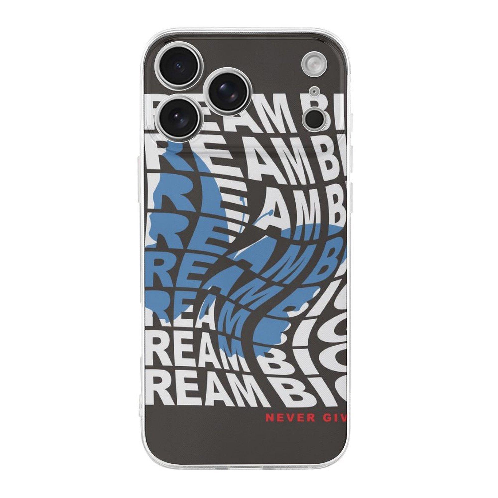 

1 Pack For iPhone 17 TPU Flexible Anti-Scratch Clear Case Shockproof Slim Soft Protective Cover For 17 17 Air 17 Pro 17 Pro Max IPHONE-17ProMax белый