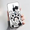 Per Sony Xperia XZ2 Premium SOV38 H8166 H8116 Custodia per Telefono Estetica Moda Gatto Carino Cartone Animato Nero Tocco Morbido Posteriore Cover in Silicone