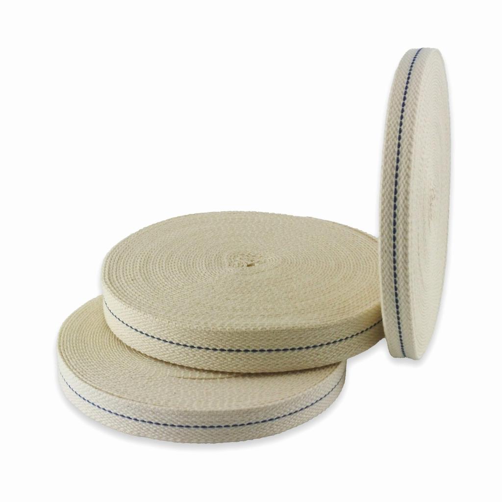 Flat Wick 12 Mm for Oil Lamps and Torches - Cotton 1 M