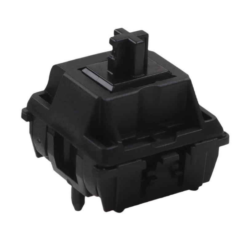 

5Pcs Oil King Self Lubricating Thickened Pin 5Pin Switches Set Self Lubricating Switches for Mechanical Keyboard Switches 1