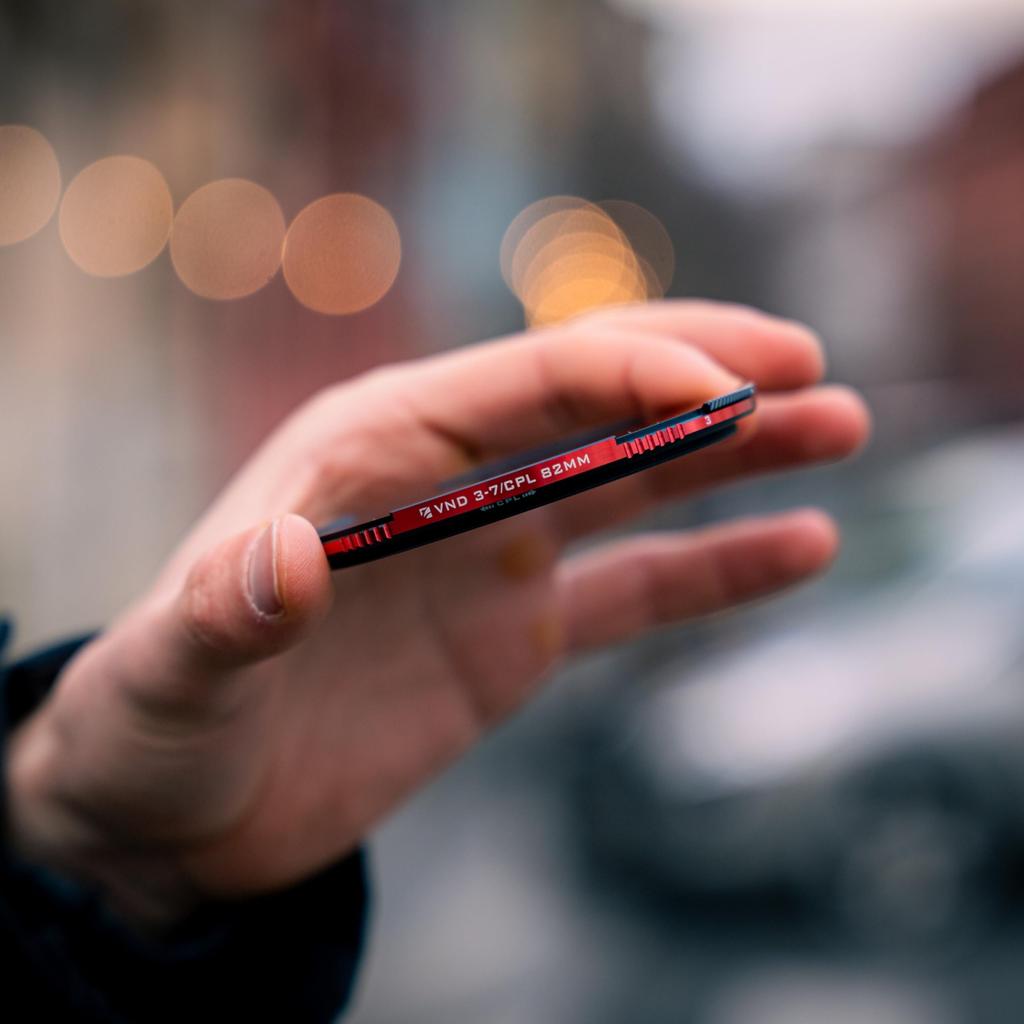 Freewell 82mm Threaded Hybrid Variable Filter Stops Perfect for Cinematography Videography ND/CPL 3-7 – &