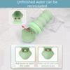 Silicone Collapsible Dog Water Bottle Food Grade Cat Water Bottle  Outdoor Dog Walking