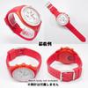 Swatch X Omega Exclusive Rubber Strap with Buckle (Red)