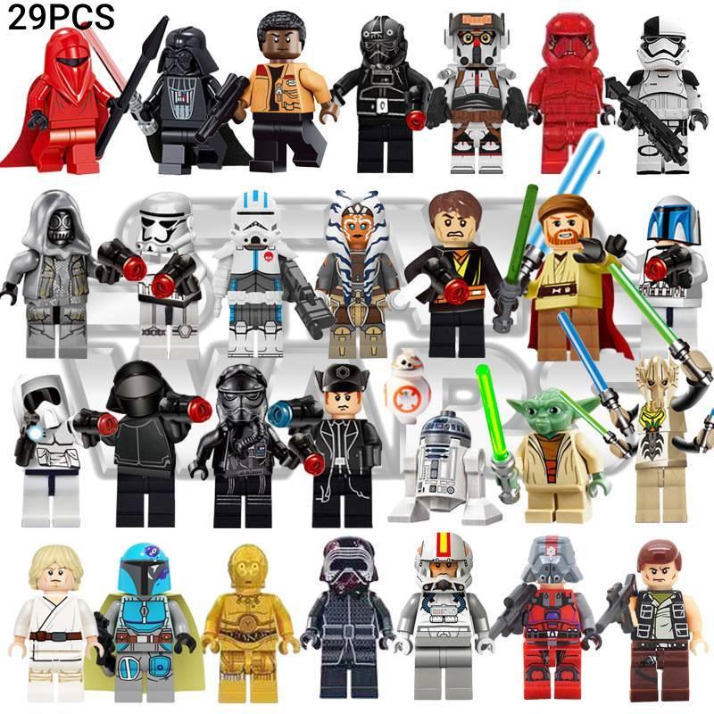 Children's 29-piece Planet Puzzle Building Block Toy For Boys Educational And Fun