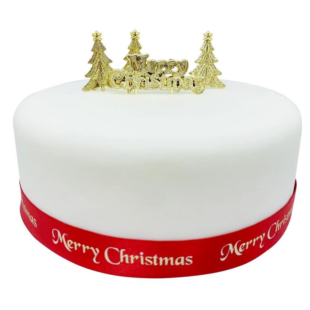 Anniversary House Christmas Cake Decorating Kit