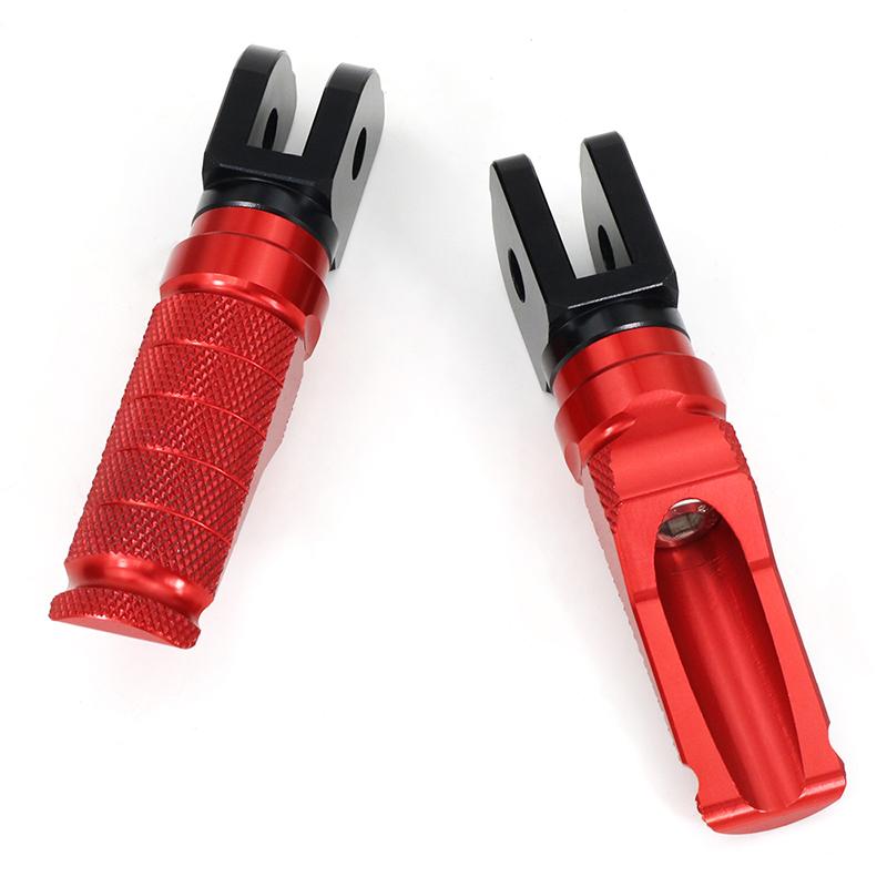 Motorcycle Front Foot Pegs Footrest Fit For Honda CB125R CB1000R CB600F HORNET CB650F CBF1000 CBR650F CBR250R MSX125 CBR650R