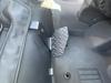 Hiace 200 Series 1-6 Type Driver Seat Folding Steel Footrest Foot Rest, T&M Style, Matte Black