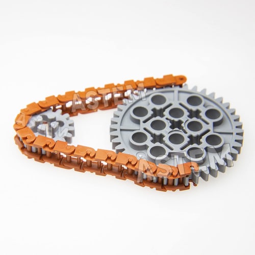 ASTEM 100 kusů + Technic Ozubená kola a nápravy Lego Technic Set, ozubnice (Ozubený čep-nápravový diferenciál Novinka) Kusová sada příslušenství pro stavbu auta (Běžel