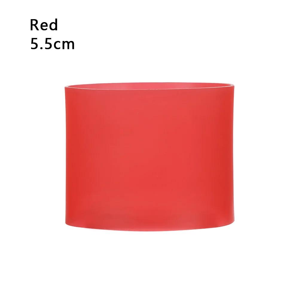 1Pc Silicone Cup Sleeve Heat Insulation Bottle Sleeves Non-slip Mug Sleeve Glass Bottle Cover For Mugs Ceramic Coffee Cups Wrap