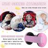 Baby Noise Canceling Earmuffs, Baby Soundproofing Earmuffs, Hearing Protection For Babies, For Babies From 0 To 24 Months, Soft Adjustable Headband
