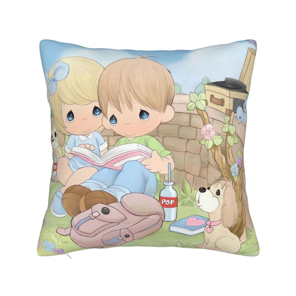 Precious Moments Various Pillow Case  Novelty Pillow Cover Square Pillowcases For Sofa Home Decor