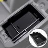 Car Center Console Organizer Armrest Storage Box For Chevy Chevrolet / Holden Equinox Accessories Container 2018- 2024