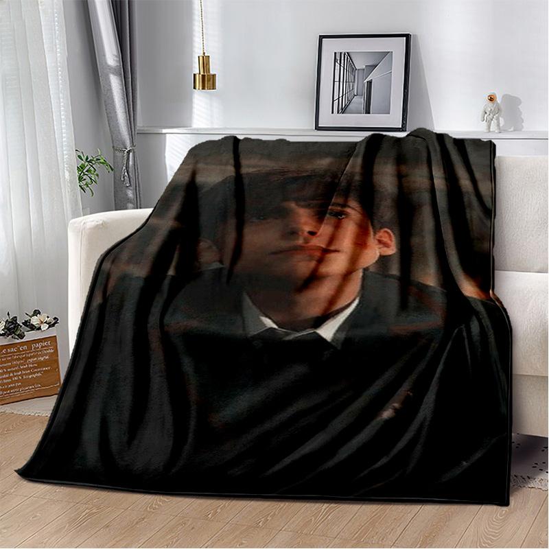 The Umbrella Academy TV Movie Soft Plush Blanket,Flannel Blanket Throw Blanket for Living Room Bedroom Bed Sofa Picnic Cover Kid