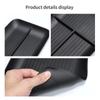 For NIO EL6 ES6 2025 2025 Center Console Storage Box TPE Car Central Lower Layer Tray Organizer Accessories Tidying