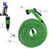 Retractable High-Pressure Water Hose with Car Wash and Garden Gun E18