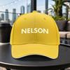 Nelson Sandwich Baseball Cap Unisex Adjustable Casual Dad Hat Lightweight Outdoor Travel Party Daily Wear Multiple Colors
