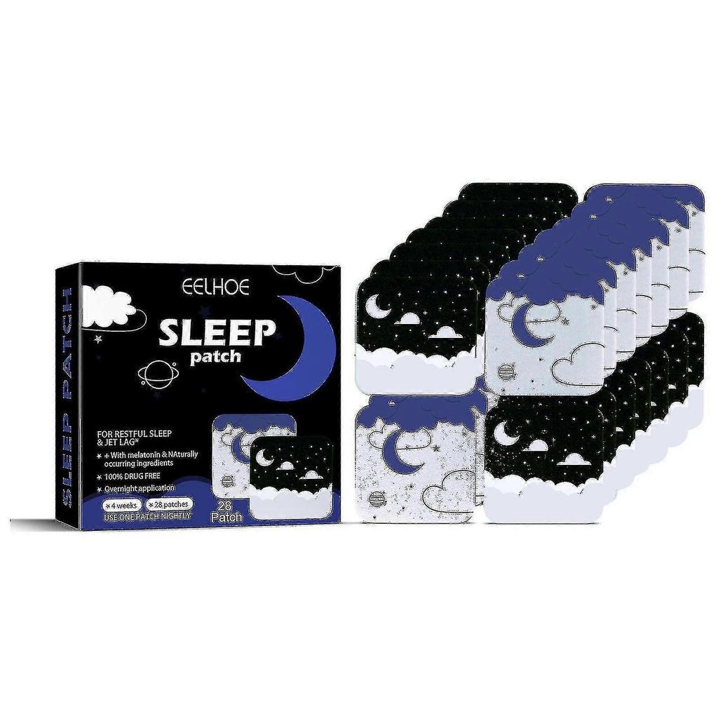 Eelhoe Sleep Aid Patch Relieves Insomnia Irritability And Anxiety Improves Sleep And Sleep Quality Sleep Patch