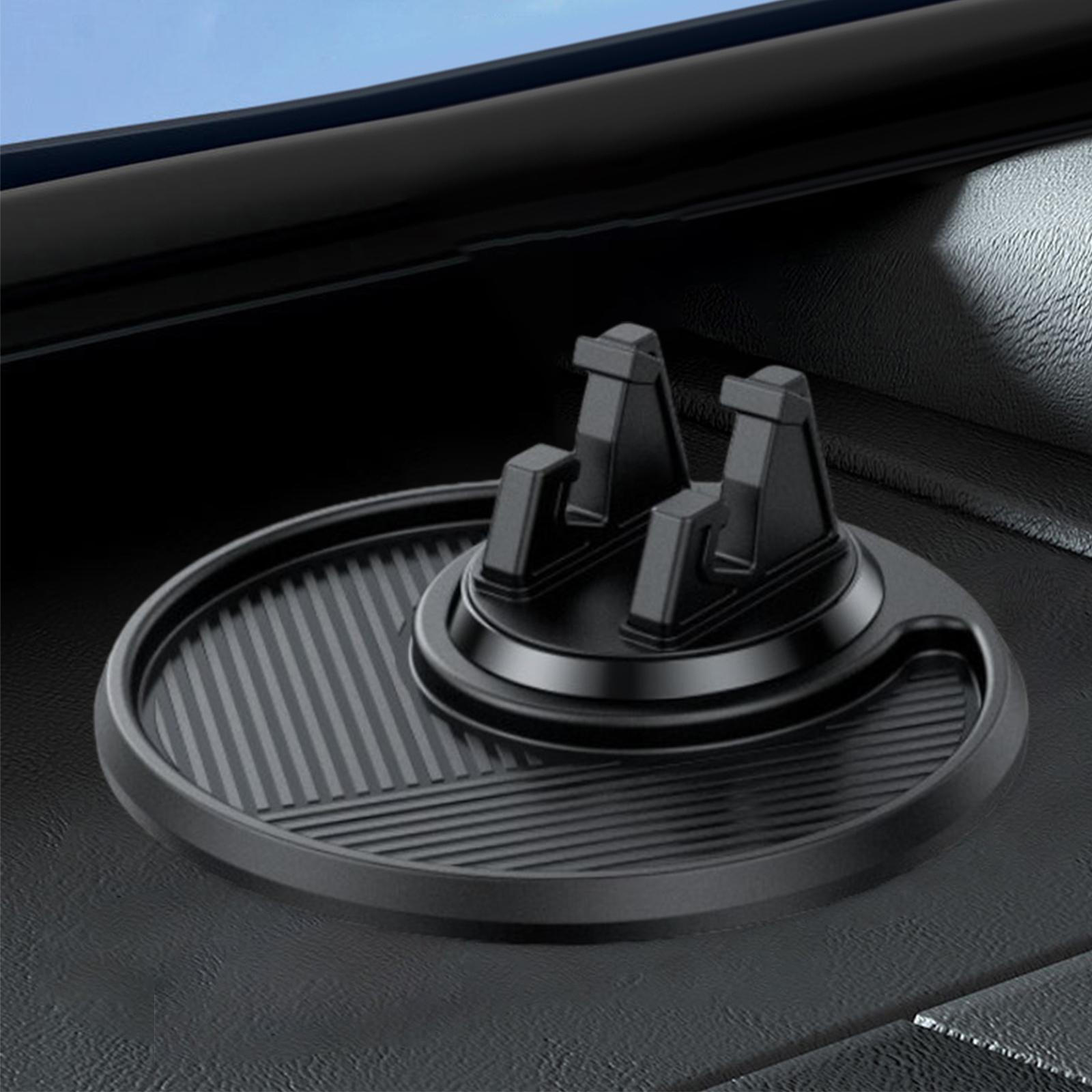 

Автомобільний килимок проти ковзання, тримач для телефону, поворотний, багатофункціональний, що миється, липкий килимок для дому