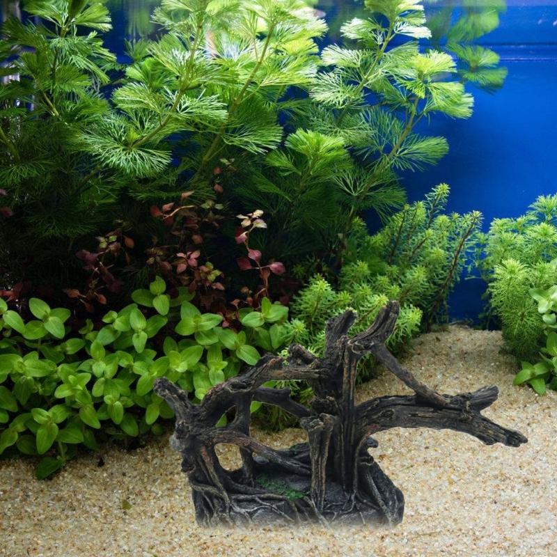 Aquarium Landscape Trunk Stump Model Aquariums Decorations Art Crafts Terrarium Habitat Ornaments