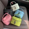 Women Square Handbags  Summer Fashion Chains Crossbody Bags Texture PU Shoulder Bag Elegant Chic Mini Mobile Phone Bags