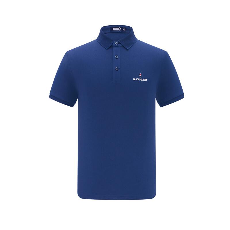 Navigare Men's Cool-Feel Short-Sleeve Polo Shirt