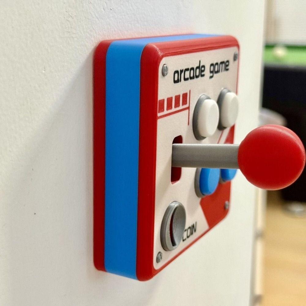 Retro Arcade Style Joystick Switch Panel 86 Wall Switch Plate New Switch Panel Cover