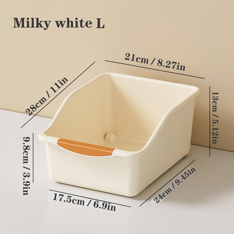 Under Sink Organizer with Wheels Pull Kitchen Bathroom Cabinet Organizers and Storage Multi-purpose Plastic Organizer Baskets