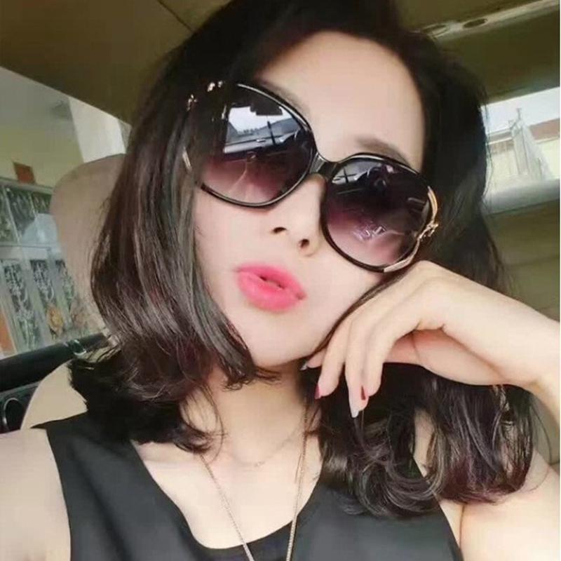 Gafas Classic Retro Large Frame Women's Sunglasses Fashion  Sun Glasses  Lady Driving Luxury Eyewear UV400 Oculos