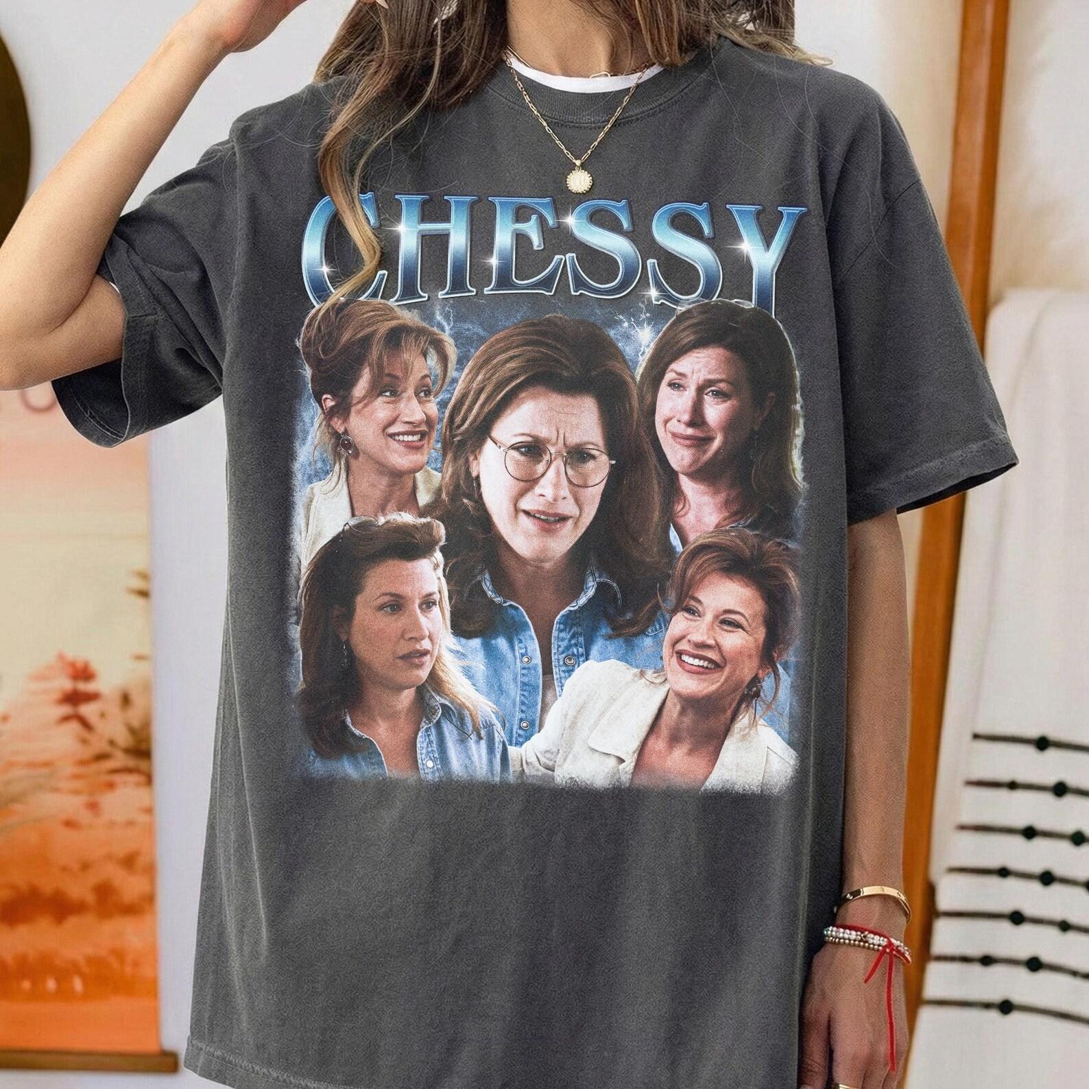 Vintage Chessy Shirt, Chessy The Parent Trap Shirt, Retro Chessy Bootleg Tee, Lisa Ann Walter Graphic T-Shirt, The Parent Trap Movie Tee L