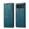 For Google Pixel 6 Leather Flip Phone Protective Case With Magnetic Closure For Drop Protection