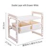 Extendable Under-Sink Storage Rack
