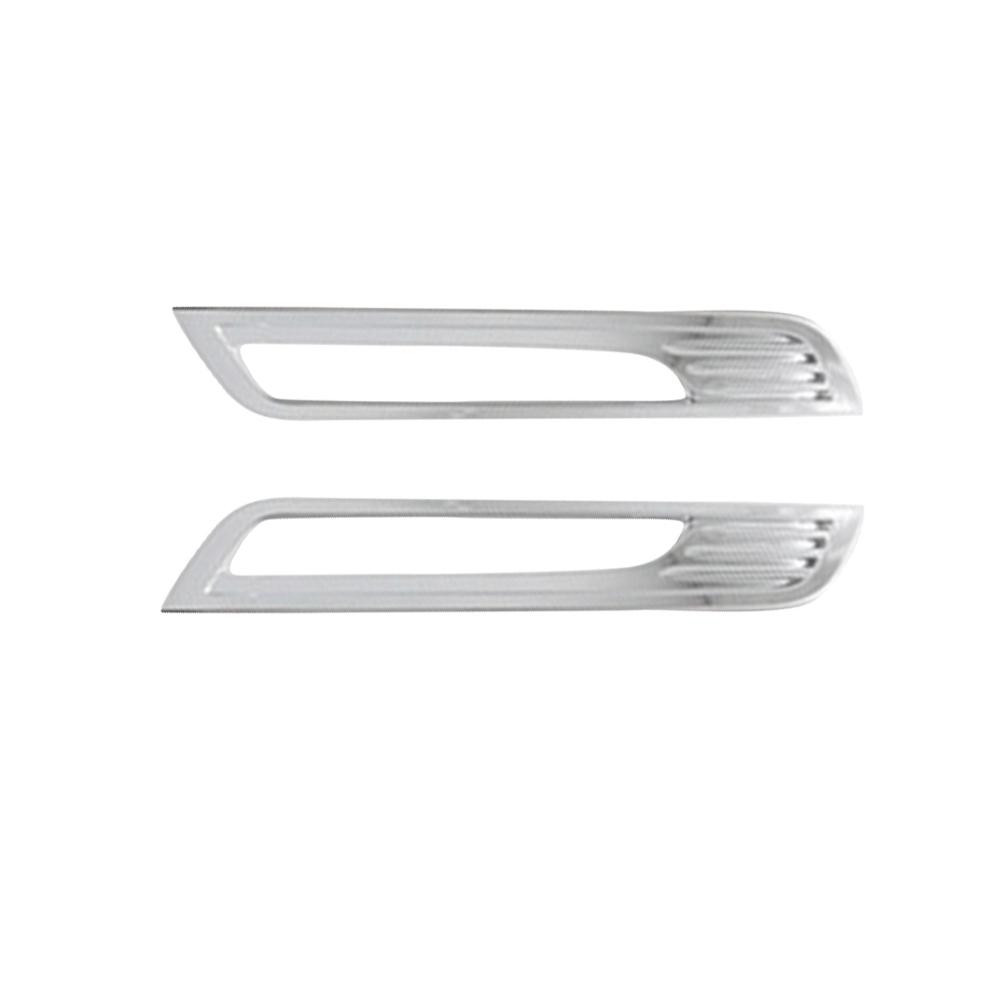 Front Rear Bumper Fog Light Cover Trims Fit for Honda Odyssey  Front Rear Bumper Fog Light Cover Trims