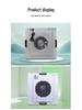 High-Efficiency FFU Air Purifier with Free Shipping and Dust-Free Filter for Clean Booth and Group Control
