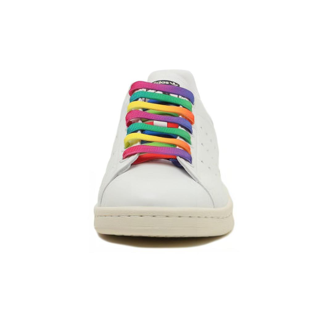 adidas Stella X  Originals Stan Smith Rainbow Sneakers Non-Slip Durable Lightweight Breathable Low-Top Skate Shoes Women Sneakers 800079N00519099