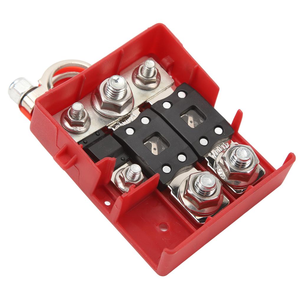 Fuse Box Battery Terminal 32V 400A Short Circuit Protection Sensitive Fast Connection for Caravans