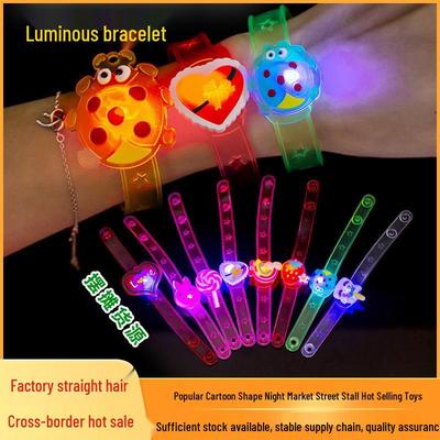 Cartoon Blinklicht Armbanduhr - Kindergeburtstagsspielzeug