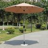 Parasols Cover with 6 Rib Easy To Clean & Not Fading for Beach Pool Market Table