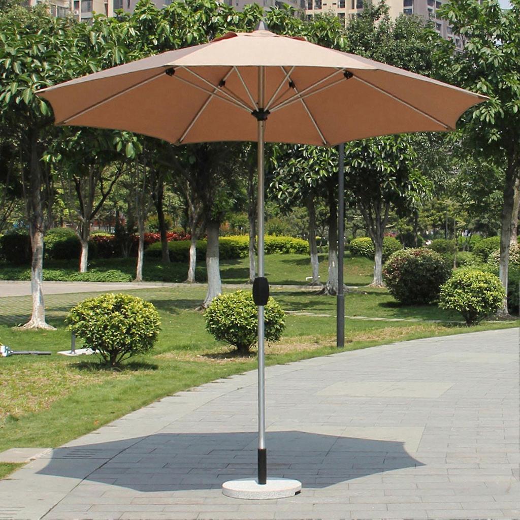 Parasols Cover with 6 Rib Easy To Clean & Not Fading for Beach Pool Market Table