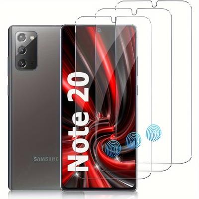2 Stück Fingerabdruck-Entsperrung 9H Panzerglas für Samsung Galaxy Note 20 Note20 5G Displayschutzfolie HD Ultradünn