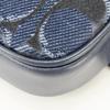 Gebrauchte COACH Bauchtasche Signature Denim F58550 Gürtel Denim/Leder Marineblau Marineblau Kameratasche