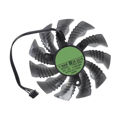 88mm 12V 4Pin Grafikkarten-Lüfter für GTX1660 RTX2070 2060 MINI ITX OC 6G Kühler VGA-Lüfter als Lüfterersatz PLA09215S12H