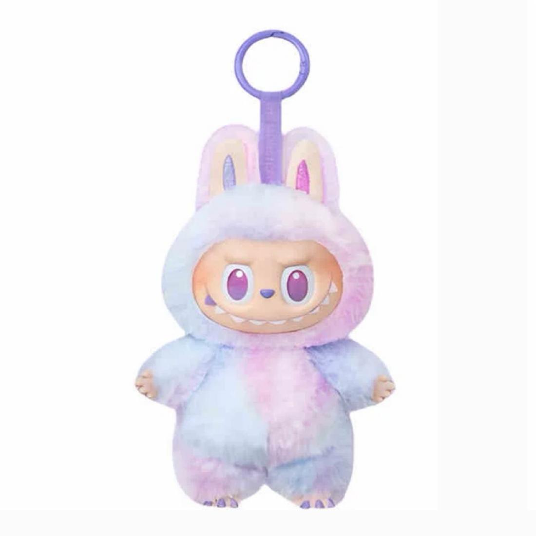Mart Labu Ciondolo Peluche Macaron ad Alta Energia con Orecchie da Coniglio - Ciondolo Portachiavi Carino per Tutte le Età